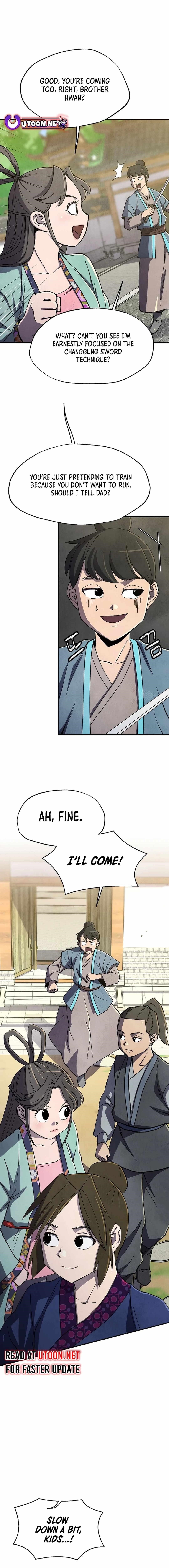 The Genius Grandson of Namgung Clan Chapter 34 - Page 5