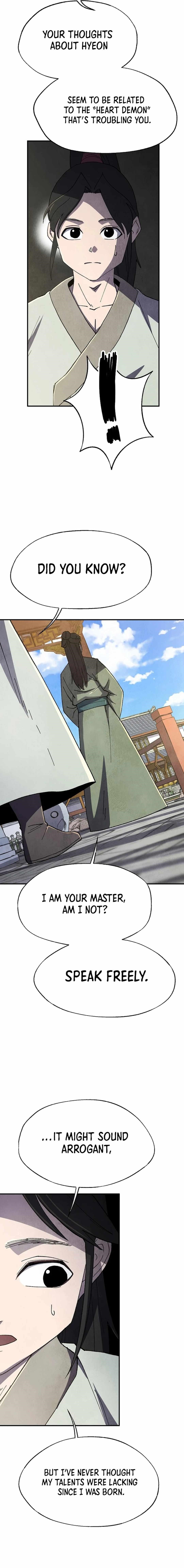 The Genius Grandson of Namgung Clan Chapter 34 - Page 8