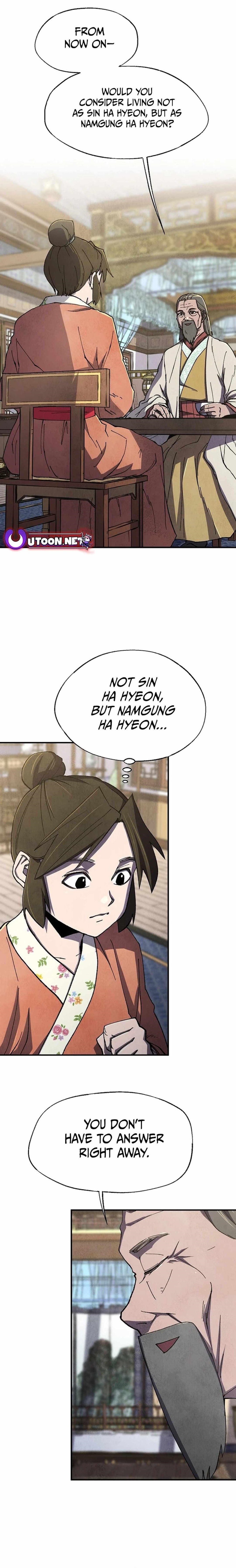 The Genius Grandson of Namgung Clan Chapter 35 - Page 1