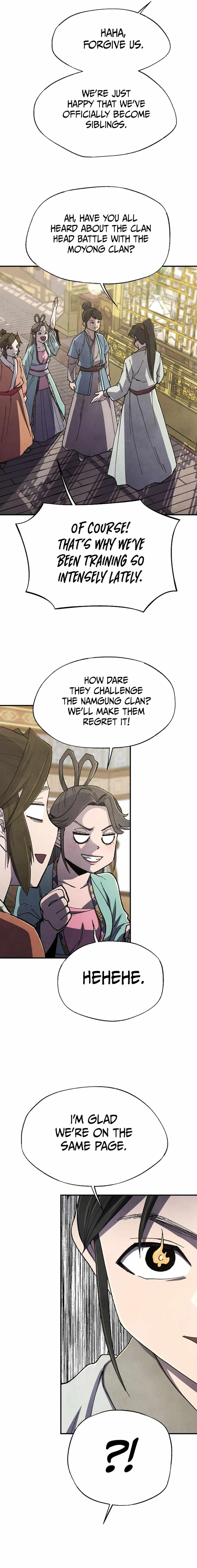 The Genius Grandson of Namgung Clan Chapter 35 - Page 10