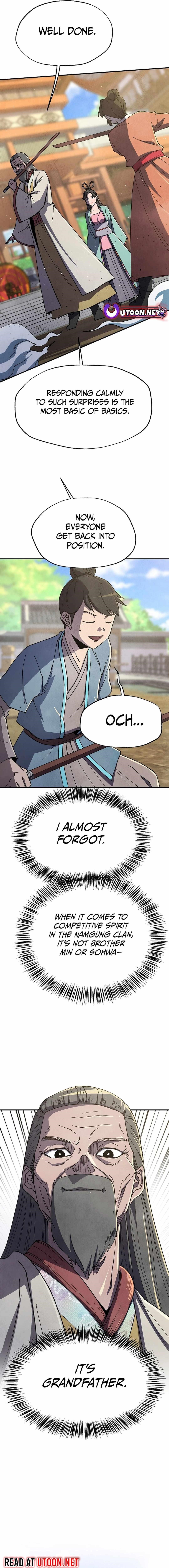 The Genius Grandson of Namgung Clan Chapter 35 - Page 17