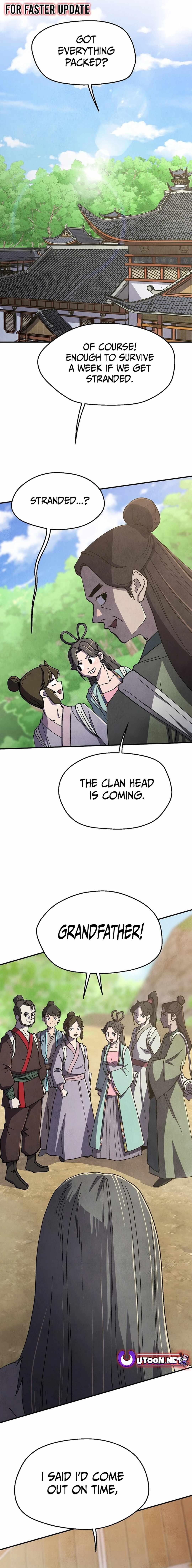 The Genius Grandson of Namgung Clan Chapter 35 - Page 18