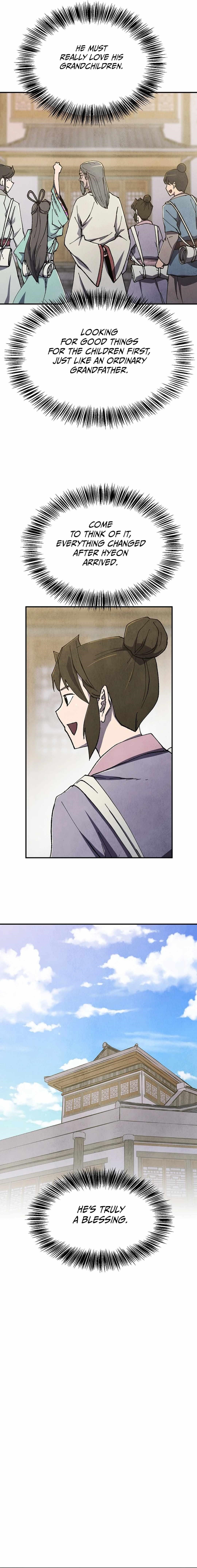 The Genius Grandson of Namgung Clan Chapter 36 - Page 11