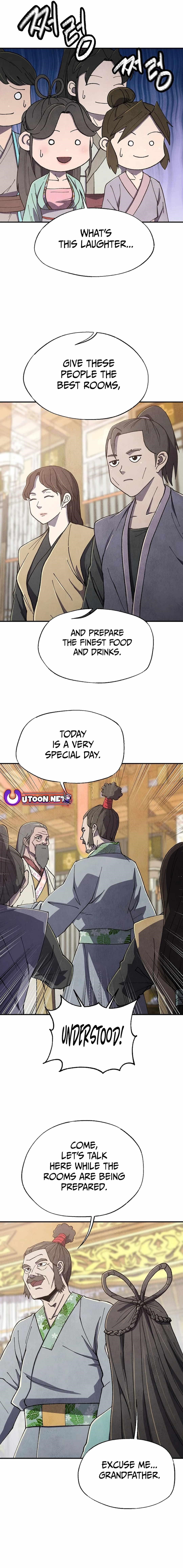 The Genius Grandson of Namgung Clan Chapter 37 - Page 7