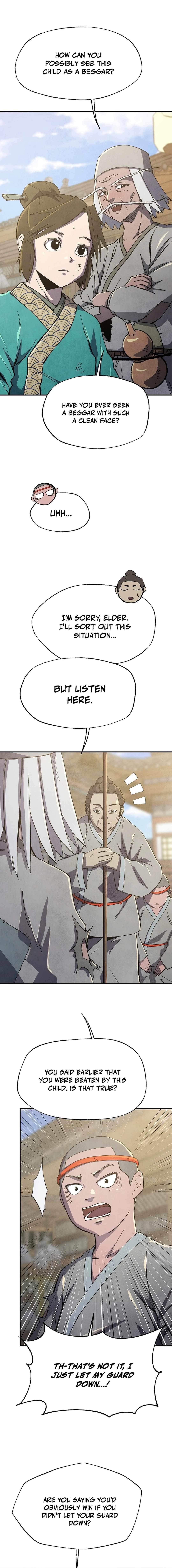 The Genius Grandson of Namgung Clan Chapter 4 - Page 10