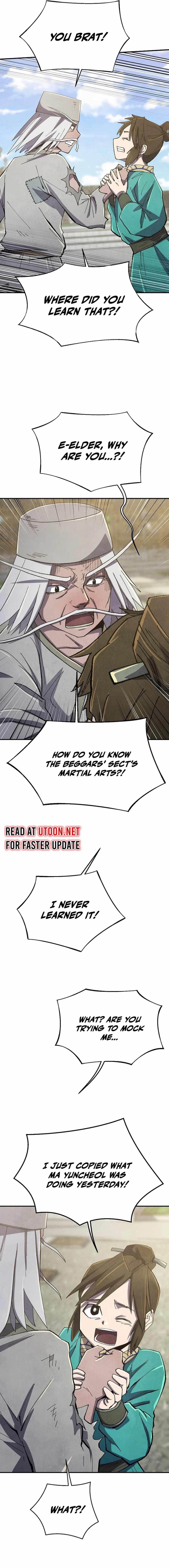 The Genius Grandson of Namgung Clan Chapter 4 - Page 19