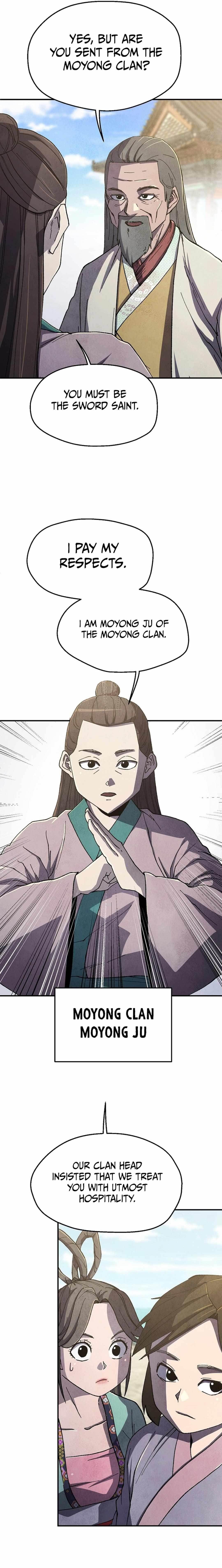 The Genius Grandson of Namgung Clan Chapter 40 - Page 13