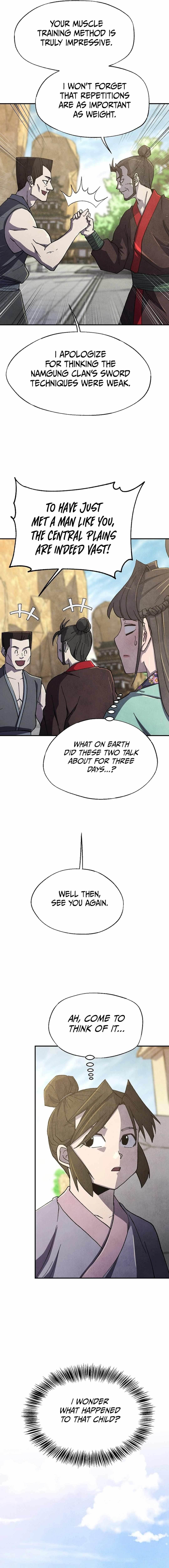 The Genius Grandson of Namgung Clan Chapter 40 - Page 4