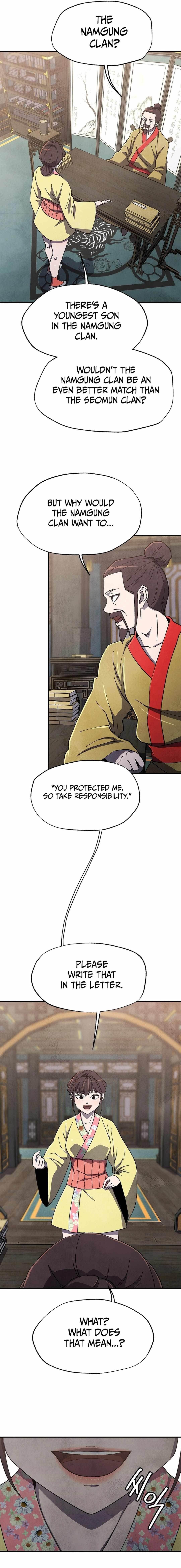 The Genius Grandson of Namgung Clan Chapter 40 - Page 9