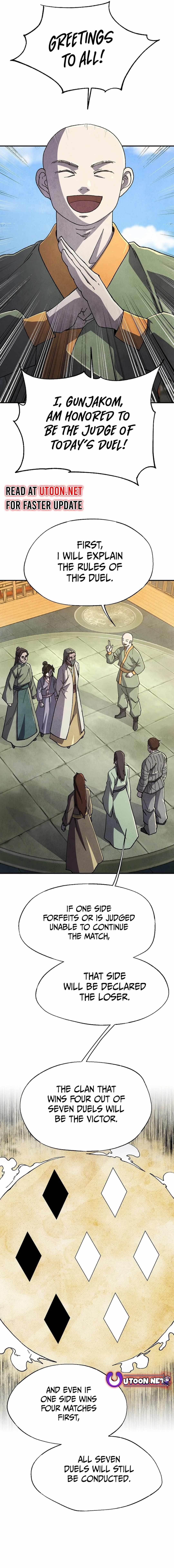 The Genius Grandson of Namgung Clan Chapter 41 - Page 15