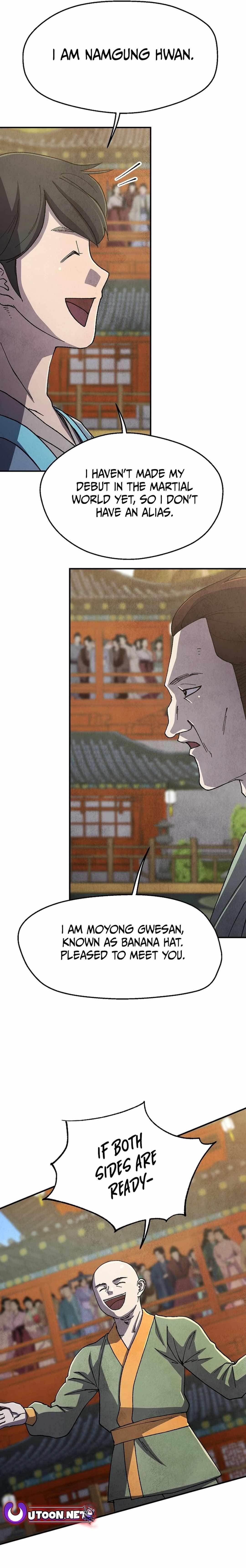 The Genius Grandson of Namgung Clan Chapter 41 - Page 18