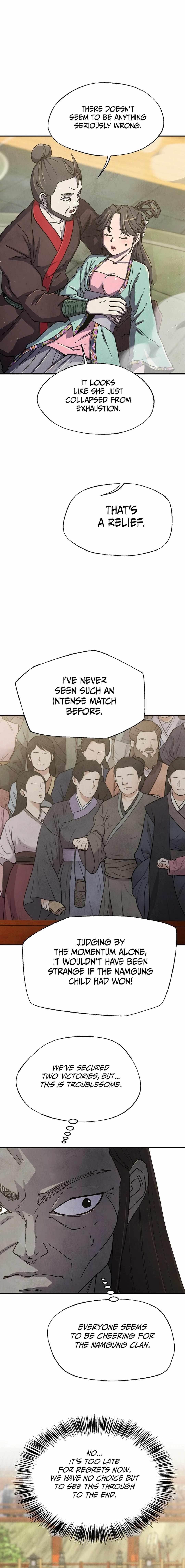 The Genius Grandson of Namgung Clan Chapter 42 - Page 18