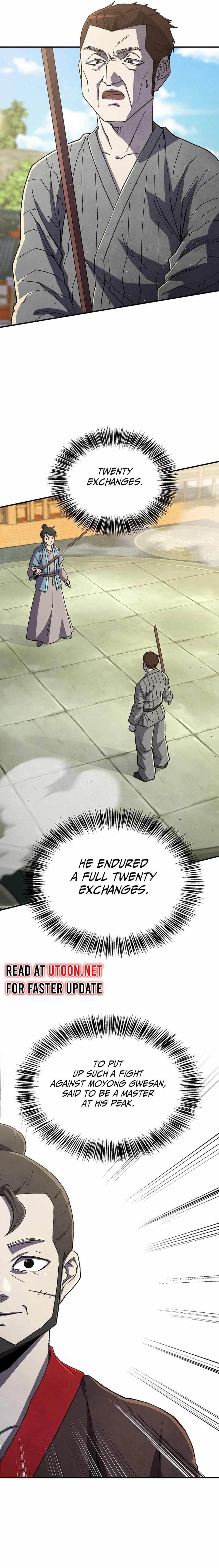 The Genius Grandson of Namgung Clan Chapter 42 - Page 2