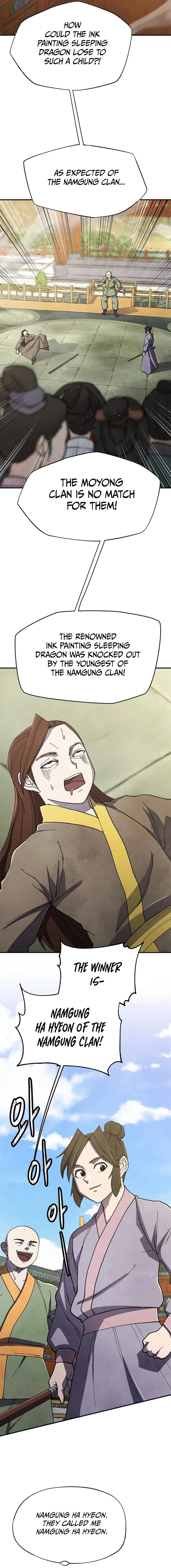 The Genius Grandson of Namgung Clan Chapter 44 - Page 2