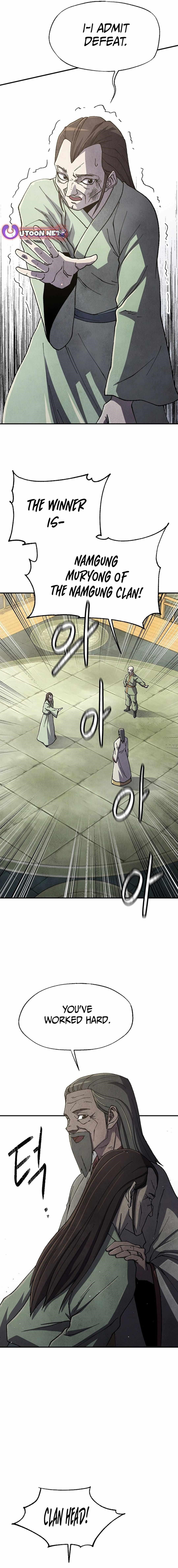 The Genius Grandson of Namgung Clan Chapter 45 - Page 20