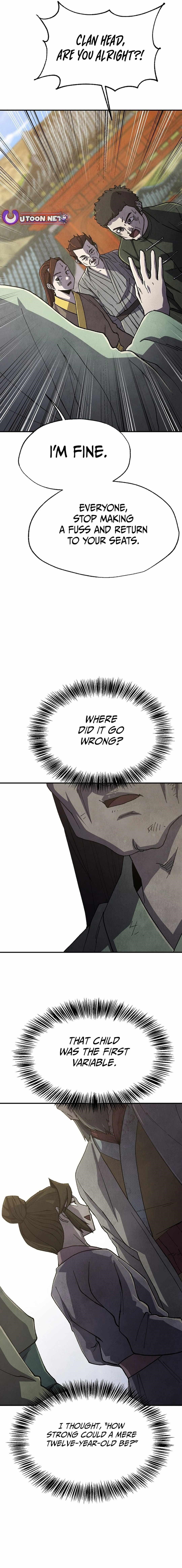 The Genius Grandson of Namgung Clan Chapter 45 - Page 21