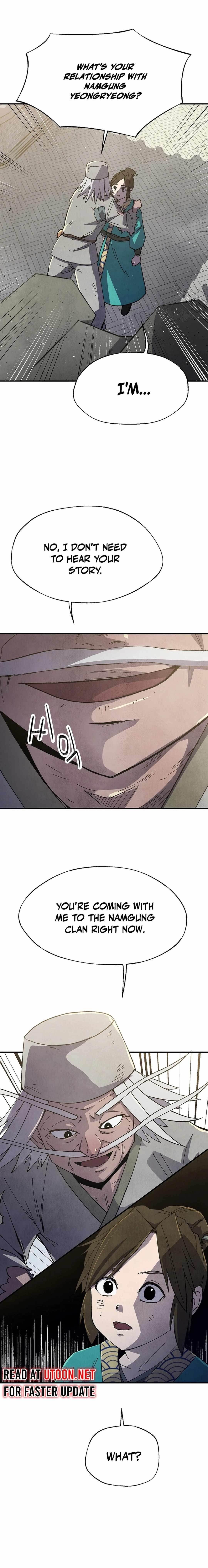 The Genius Grandson of Namgung Clan Chapter 5 - Page 13