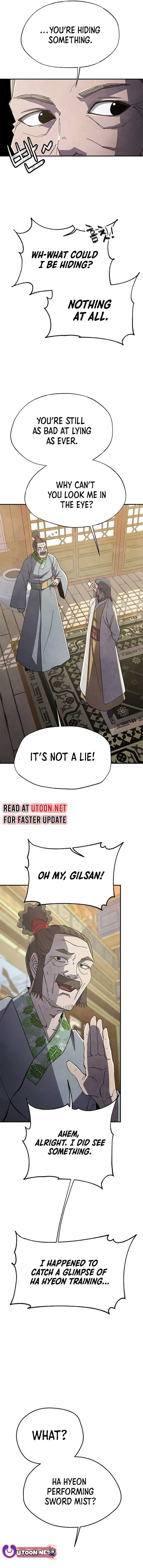 The Genius Grandson of Namgung Clan Chapter 52 - Page 12