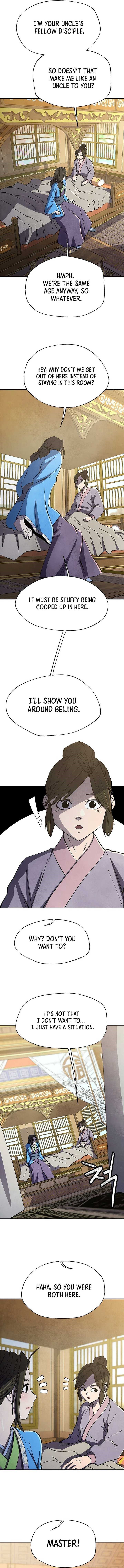 The Genius Grandson of Namgung Clan Chapter 52 - Page 8