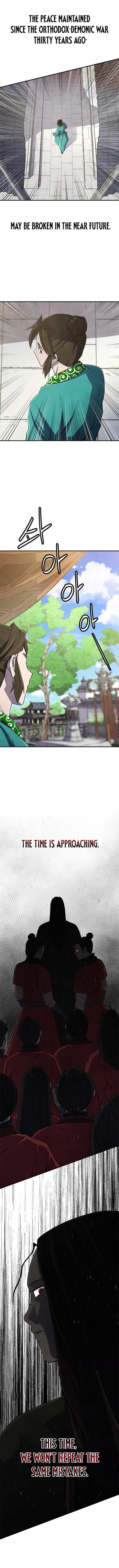 The Genius Grandson of Namgung Clan Chapter 53 - Page 8