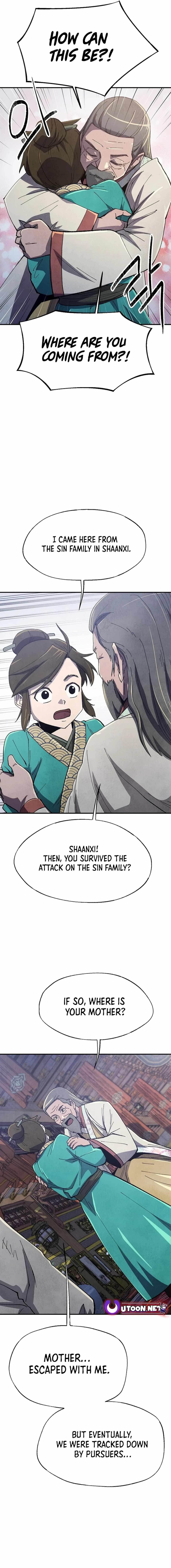 The Genius Grandson of Namgung Clan Chapter 6 - Page 12