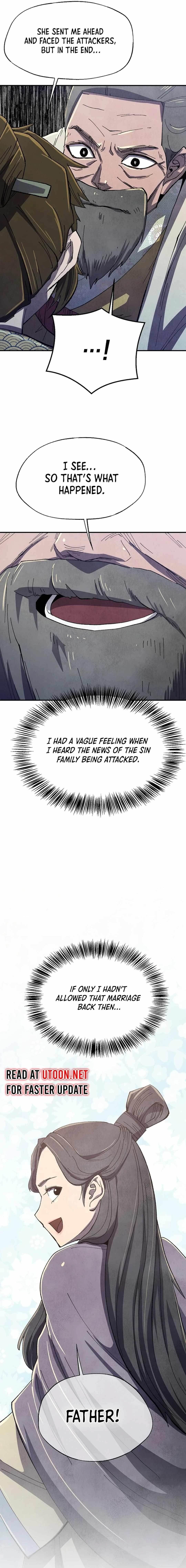 The Genius Grandson of Namgung Clan Chapter 6 - Page 13