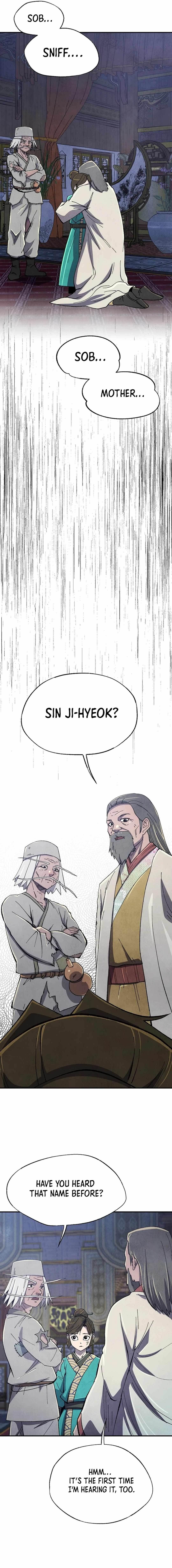 The Genius Grandson of Namgung Clan Chapter 6 - Page 15