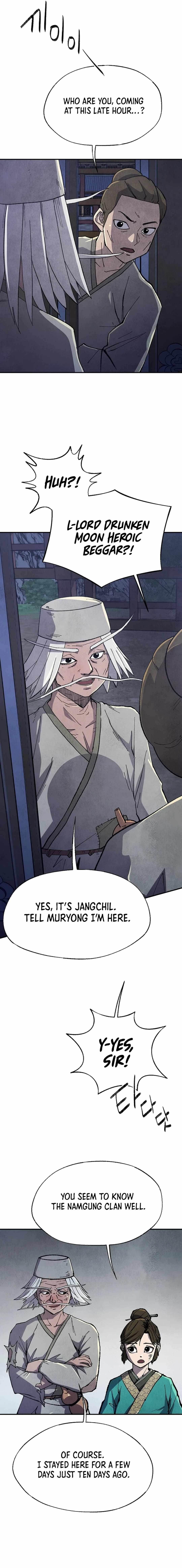 The Genius Grandson of Namgung Clan Chapter 6 - Page 3