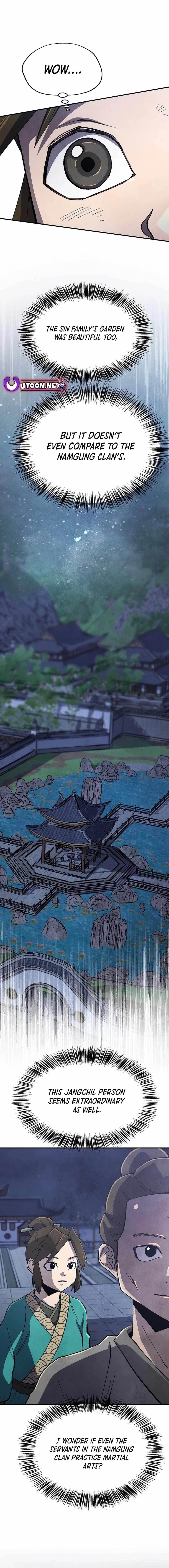 The Genius Grandson of Namgung Clan Chapter 6 - Page 5