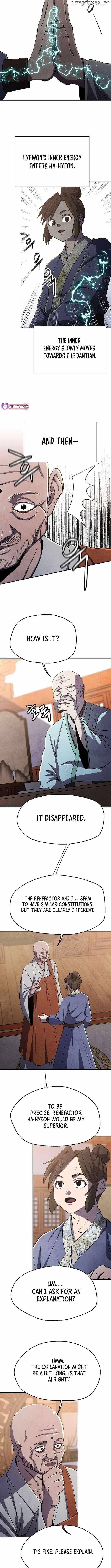 The Genius Grandson of Namgung Clan Chapter 61 - Page 8