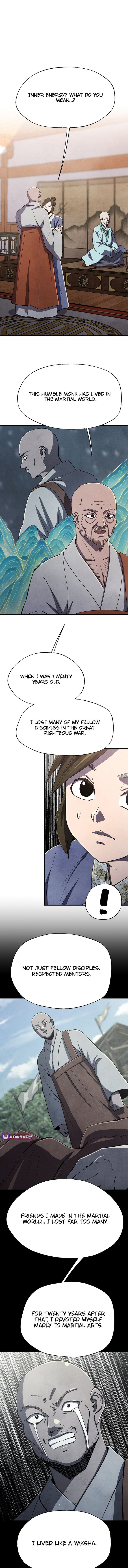 The Genius Grandson of Namgung Clan Chapter 62 - Page 1