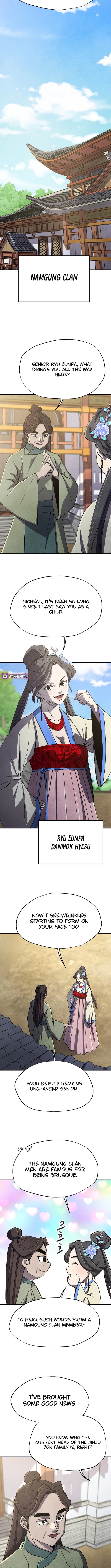 The Genius Grandson of Namgung Clan Chapter 62 - Page 10