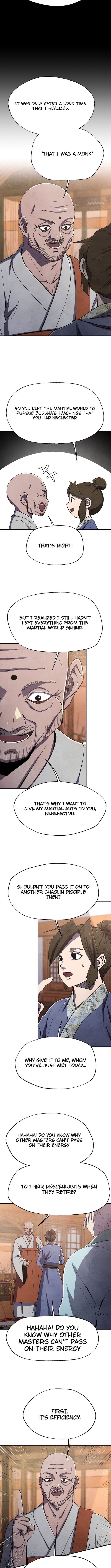 The Genius Grandson of Namgung Clan Chapter 62 - Page 2