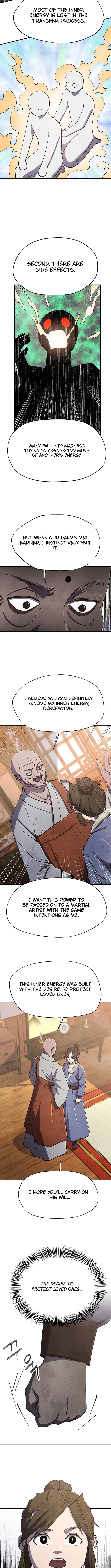 The Genius Grandson of Namgung Clan Chapter 62 - Page 3