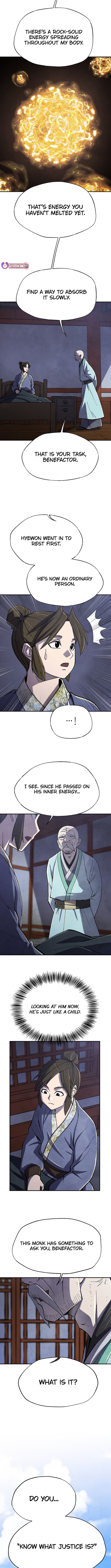 The Genius Grandson of Namgung Clan Chapter 62 - Page 9