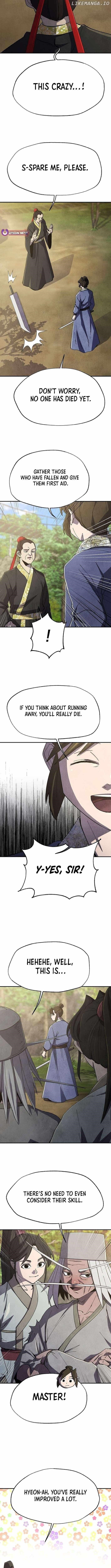 The Genius Grandson of Namgung Clan Chapter 64 - Page 9