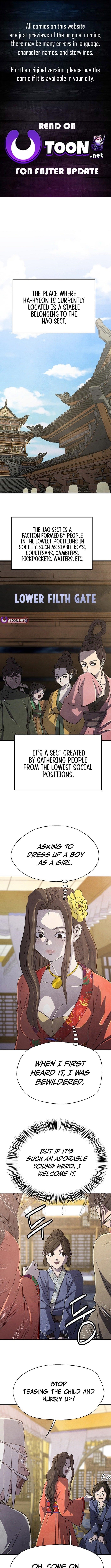 The Genius Grandson of Namgung Clan Chapter 67 - Page 1