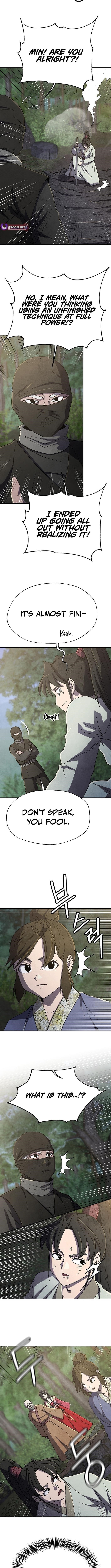 The Genius Grandson of Namgung Clan Chapter 70 - Page 10