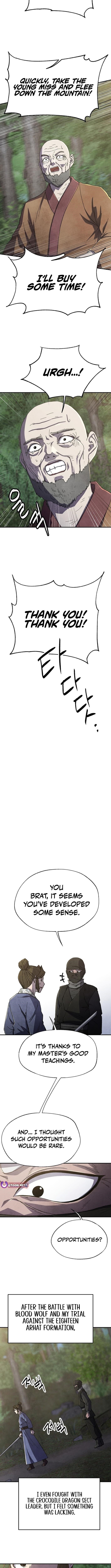 The Genius Grandson of Namgung Clan Chapter 70 - Page 12