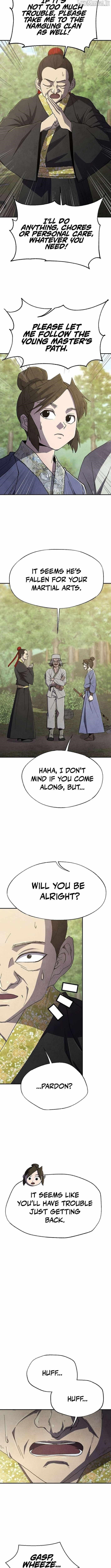 The Genius Grandson of Namgung Clan Chapter 71 - Page 9