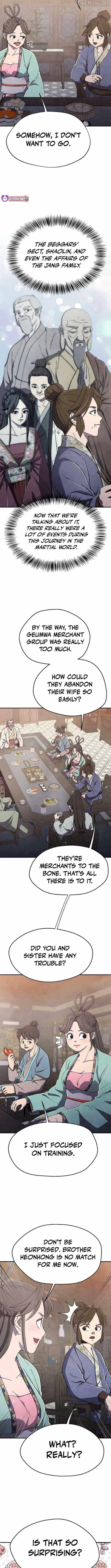 The Genius Grandson of Namgung Clan Chapter 72 - Page 3