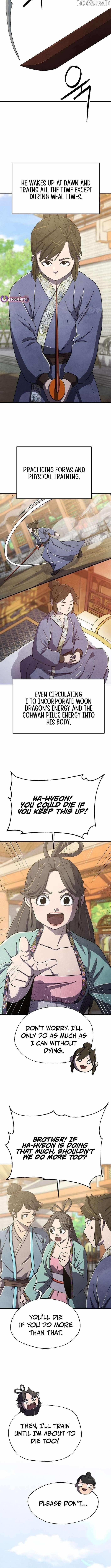 The Genius Grandson of Namgung Clan Chapter 73 - Page 11