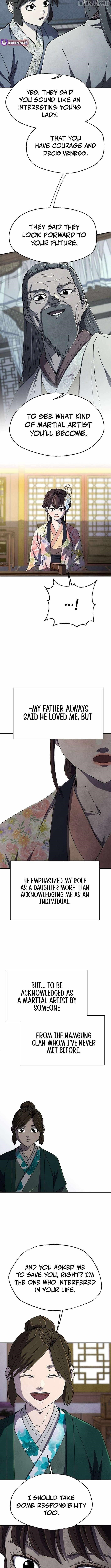 The Genius Grandson of Namgung Clan Chapter 74 - Page 9