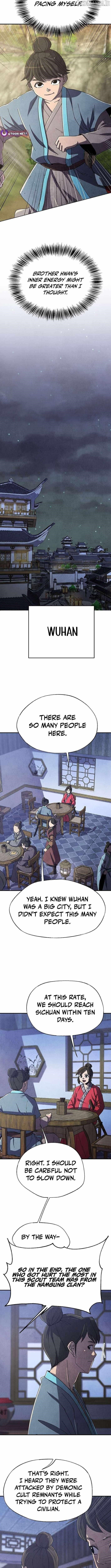 The Genius Grandson of Namgung Clan Chapter 75 - Page 9