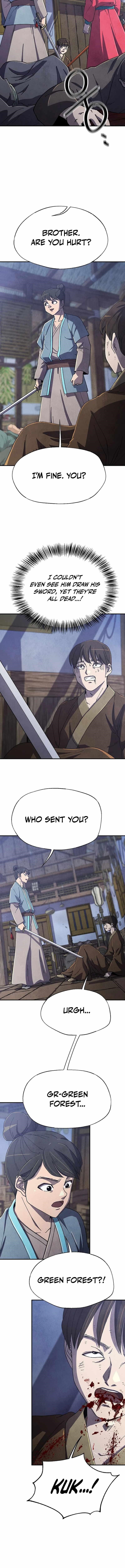 The Genius Grandson of Namgung Clan Chapter 76 - Page 9