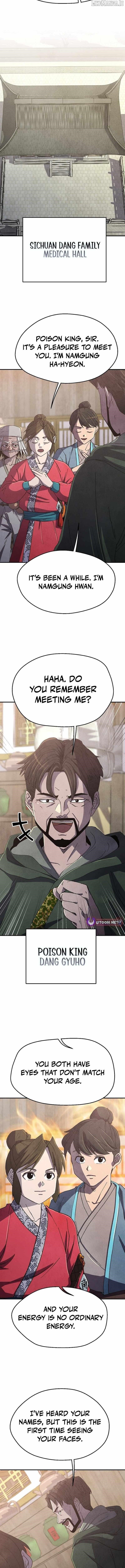 The Genius Grandson of Namgung Clan Chapter 77 - Page 10