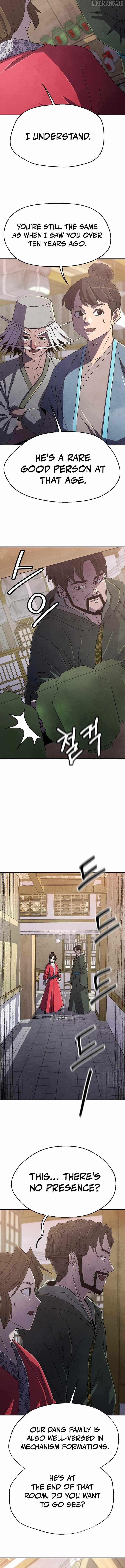 The Genius Grandson of Namgung Clan Chapter 77 - Page 11