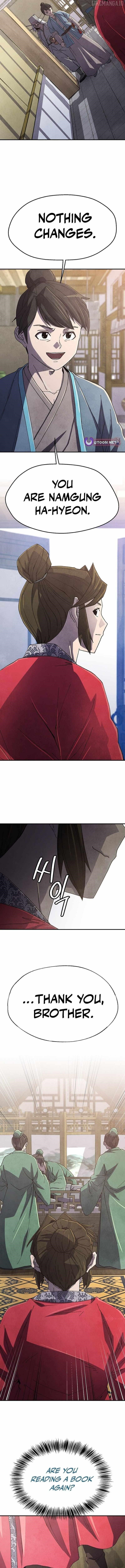 The Genius Grandson of Namgung Clan Chapter 77 - Page 13
