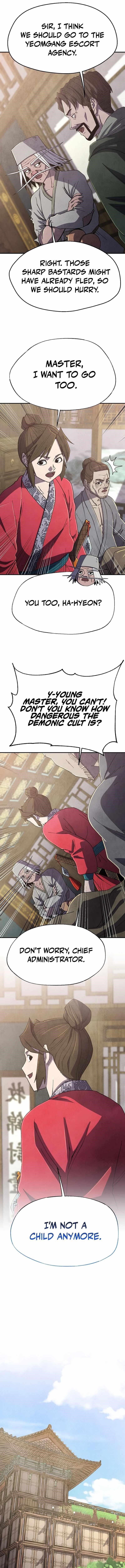 The Genius Grandson of Namgung Clan Chapter 78 - Page 11