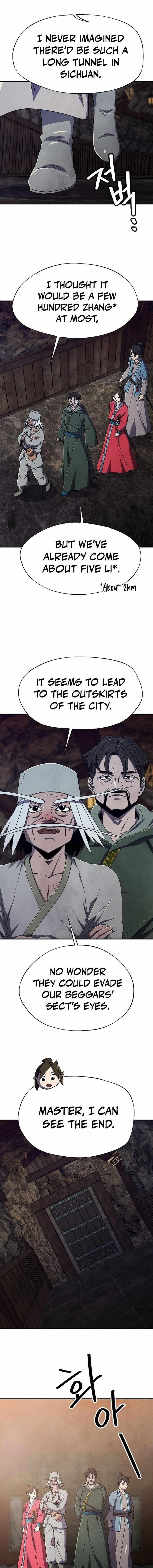 The Genius Grandson of Namgung Clan Chapter 79 - Page 1